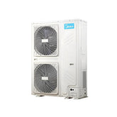 Midea air conditioning unit on a white background